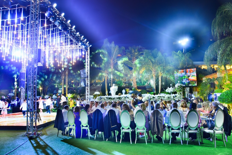 Wedding of Joe & Fida-Celebration